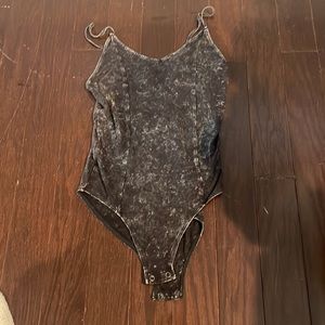 Black bodysuit